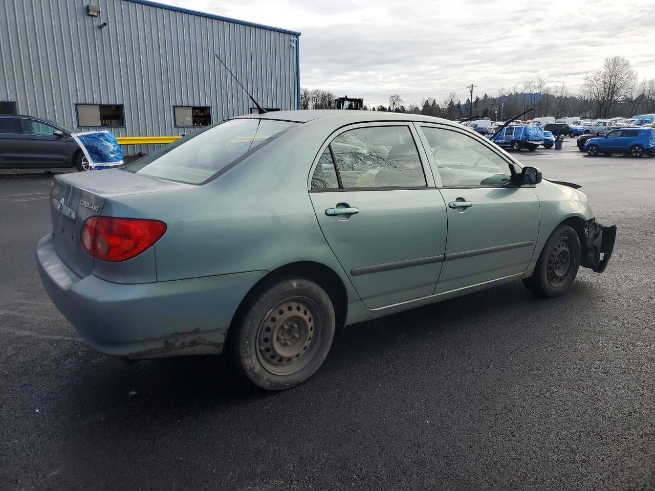 2006 TOYOTA COROLLA CE photo 3
