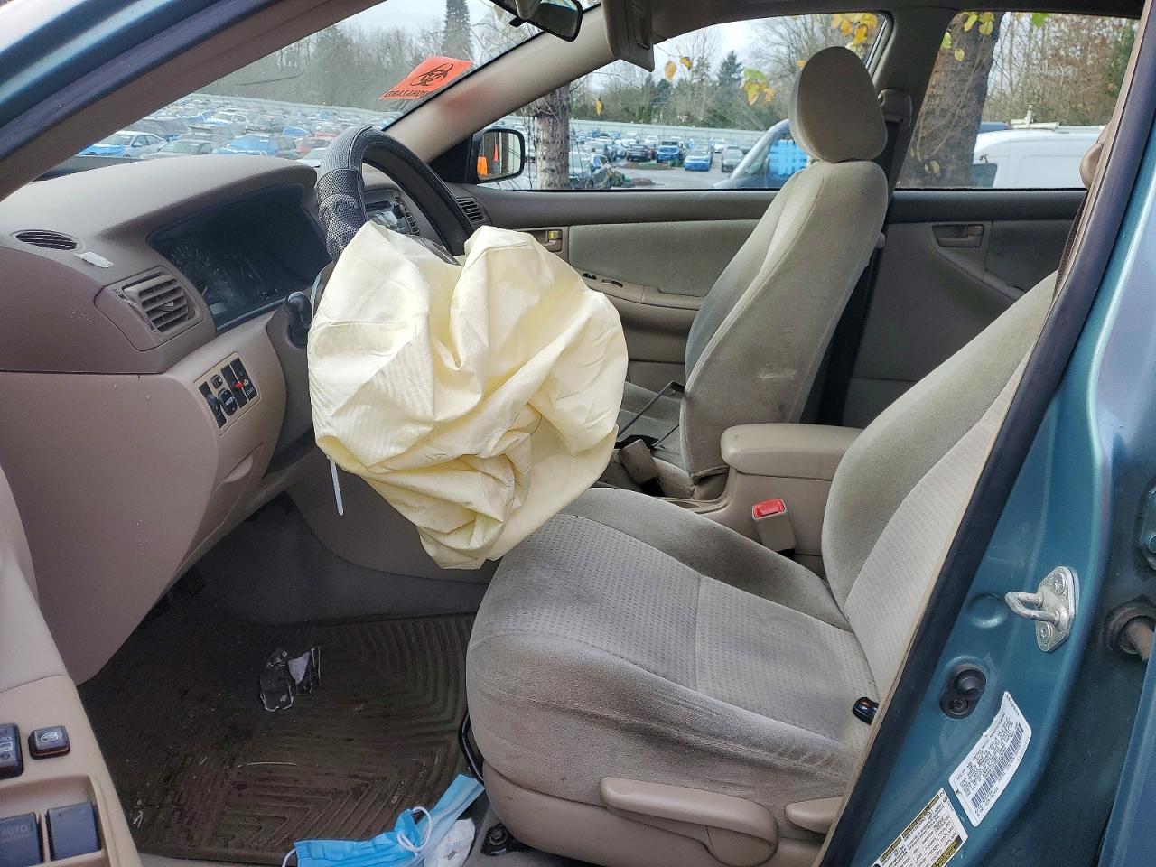2006 TOYOTA COROLLA CE photo 7