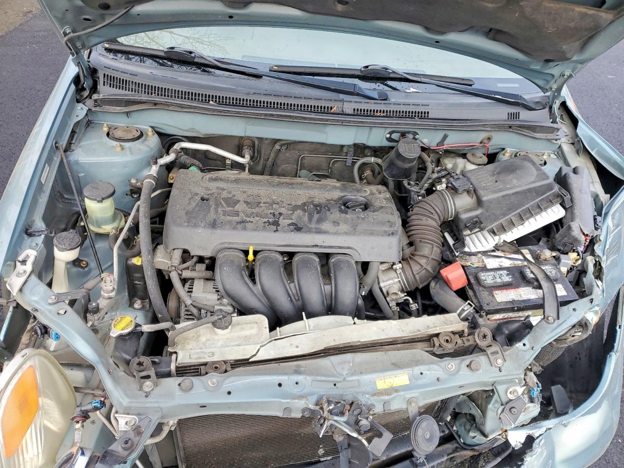 2006 TOYOTA COROLLA CE photo 11