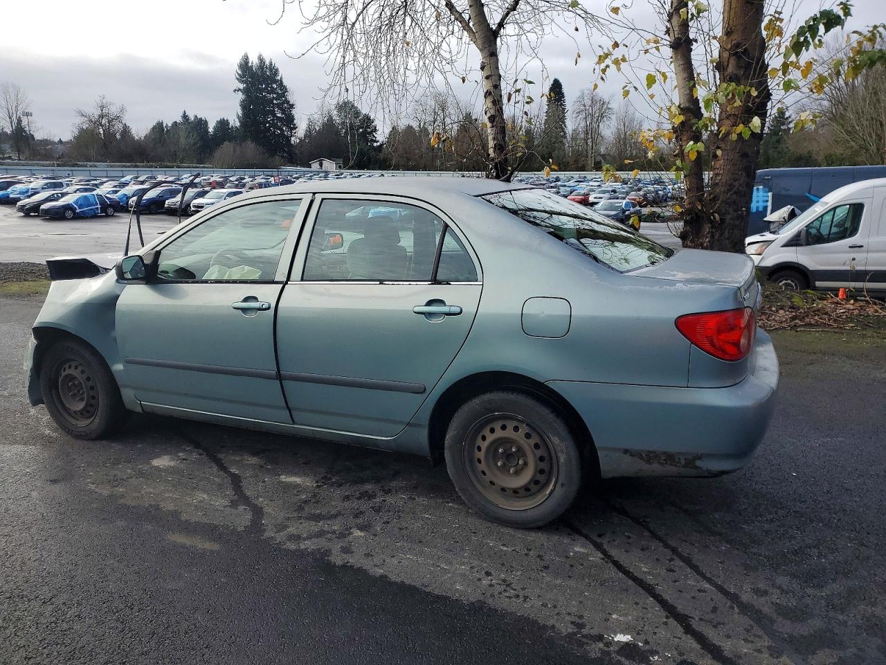 2006 TOYOTA COROLLA CE photo 2