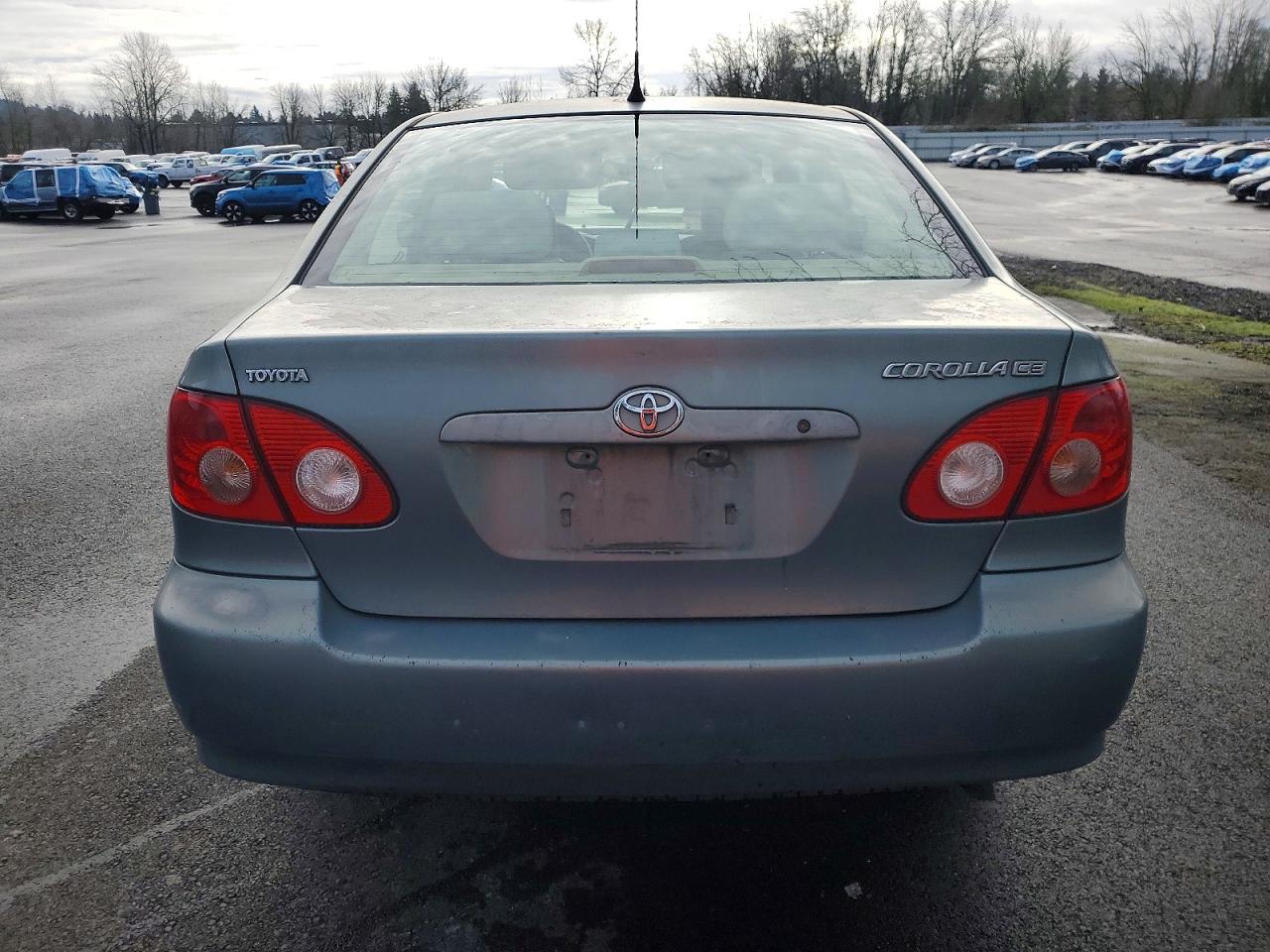 2006 TOYOTA COROLLA CE photo 6
