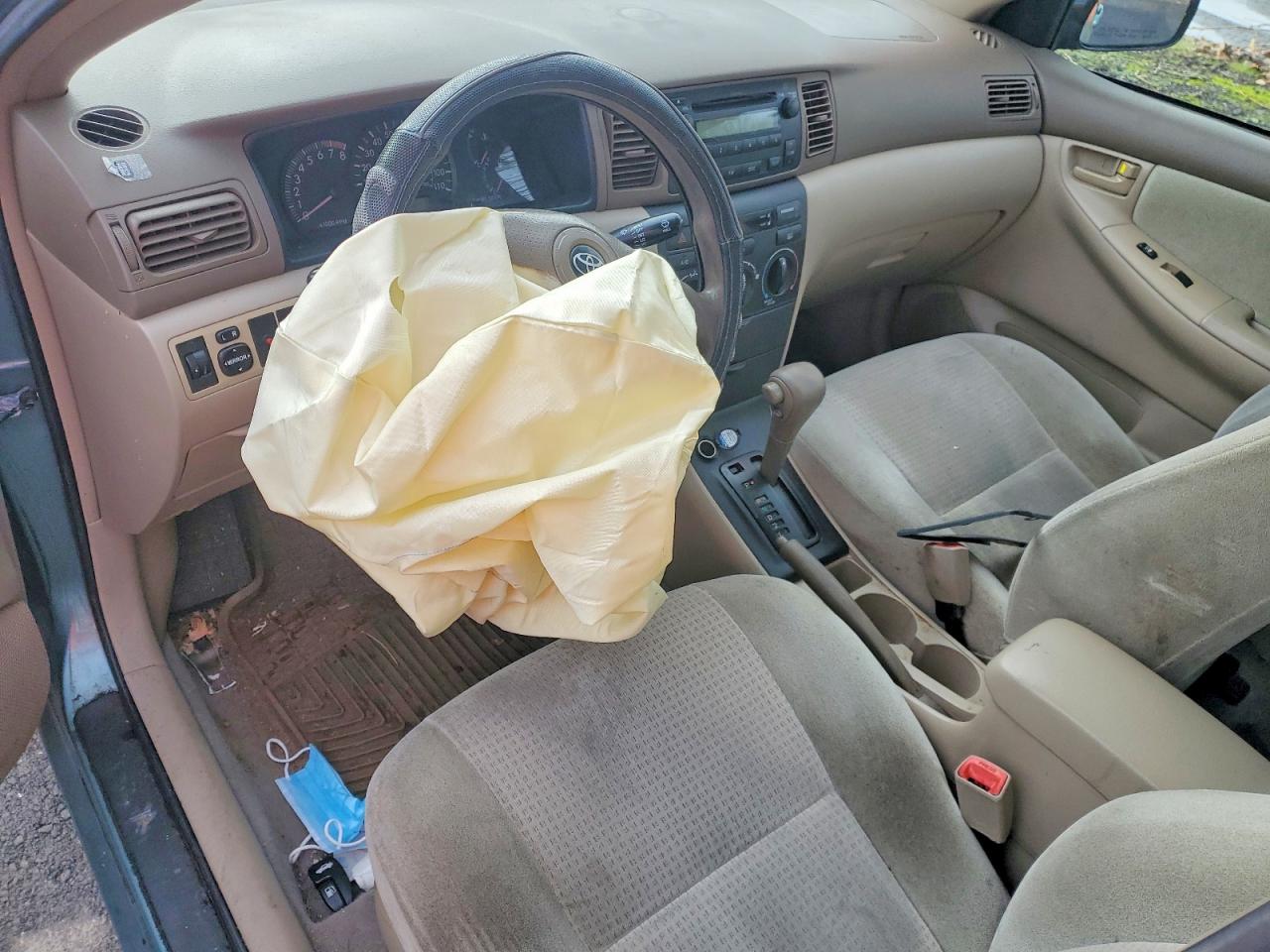 2006 TOYOTA COROLLA CE photo 8