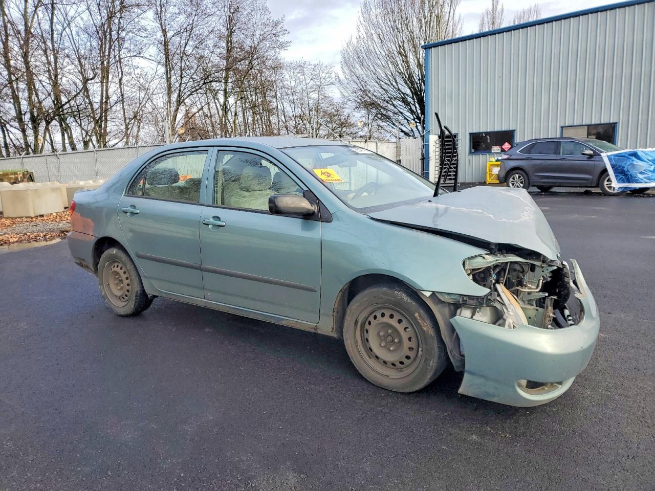 2006 TOYOTA COROLLA CE photo 4