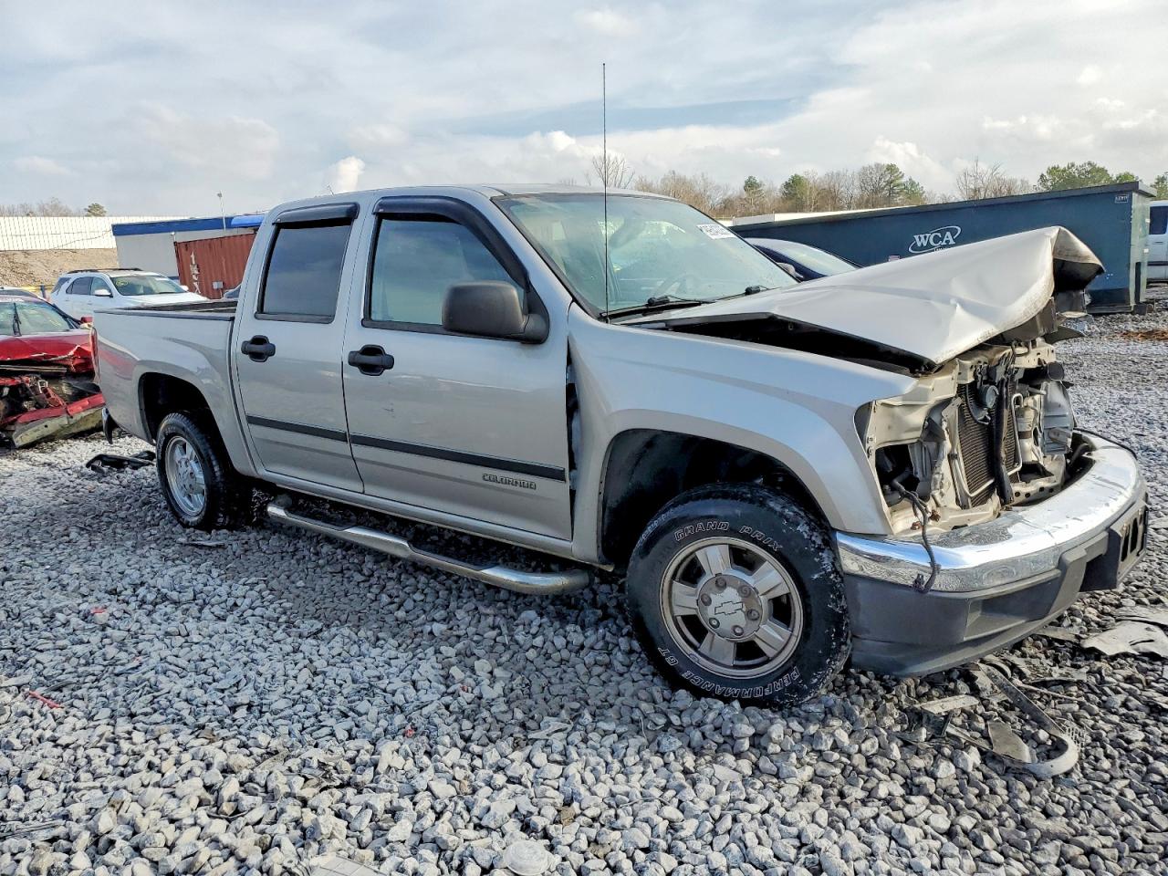 2005 CHEVROLET COLORADO photo 4