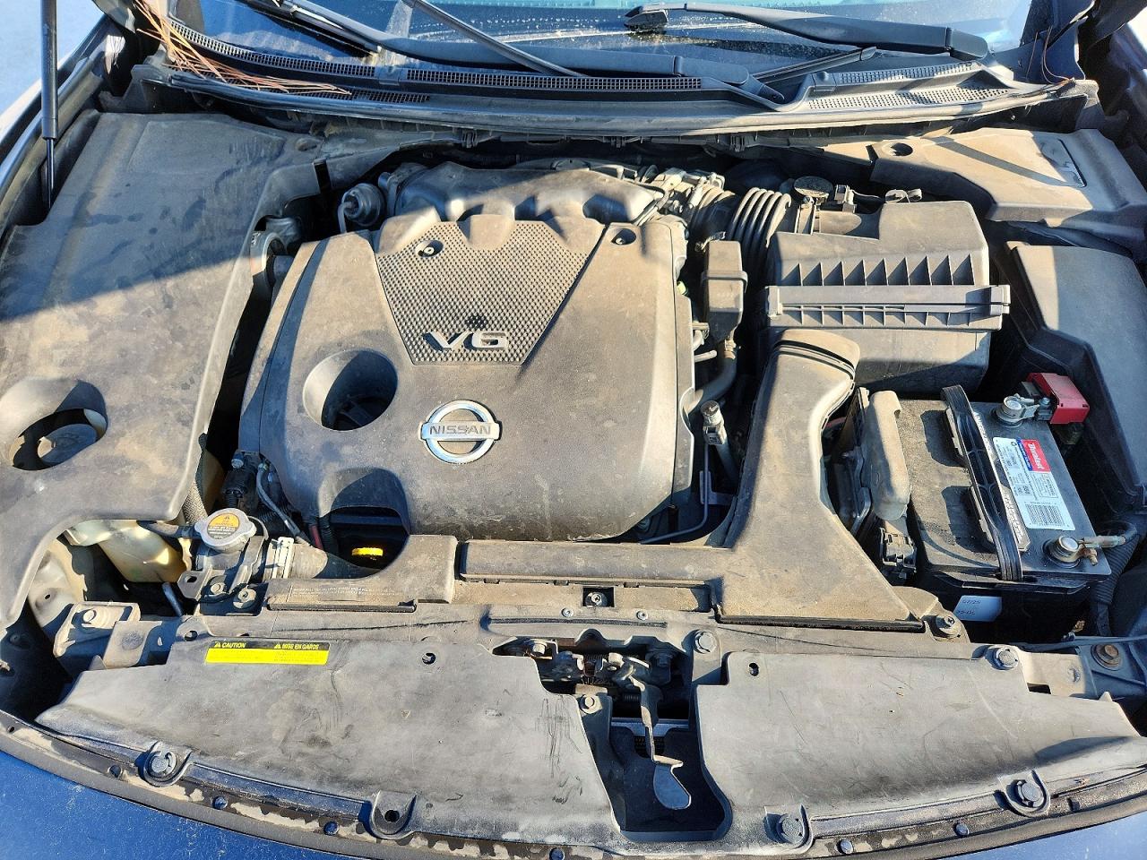 2013 NISSAN MAXIMA S photo 11