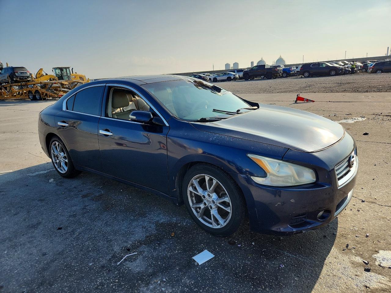 2013 NISSAN MAXIMA S photo 4