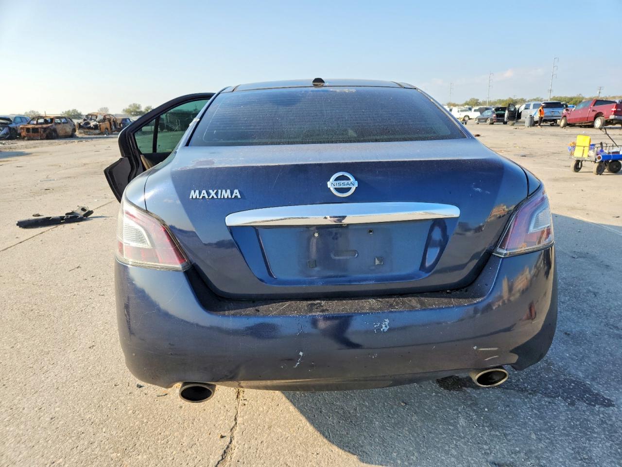 2013 NISSAN MAXIMA S photo 6