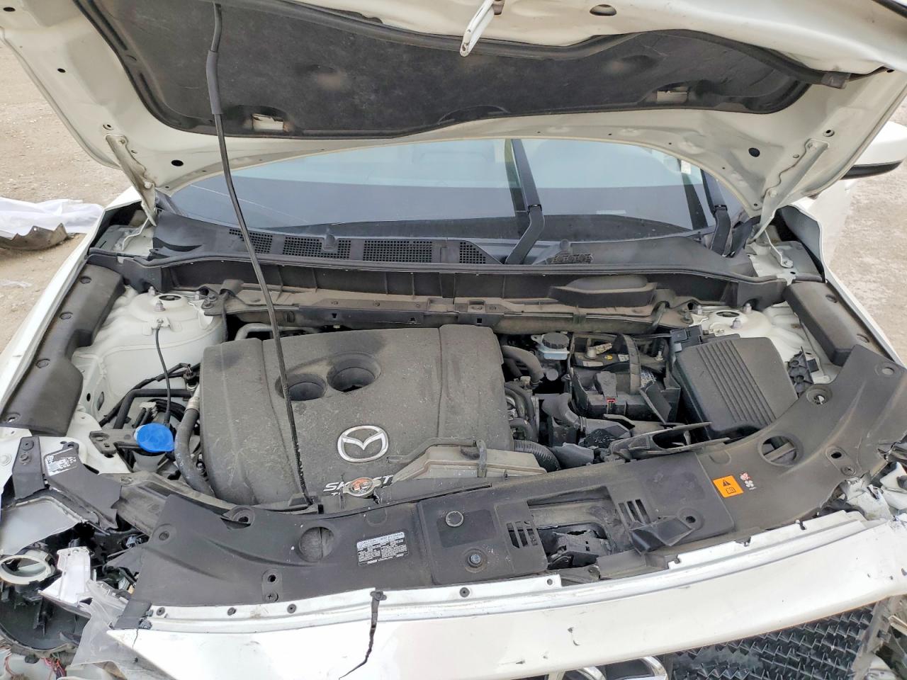 2017 MAZDA CX-5 TOURING photo 12