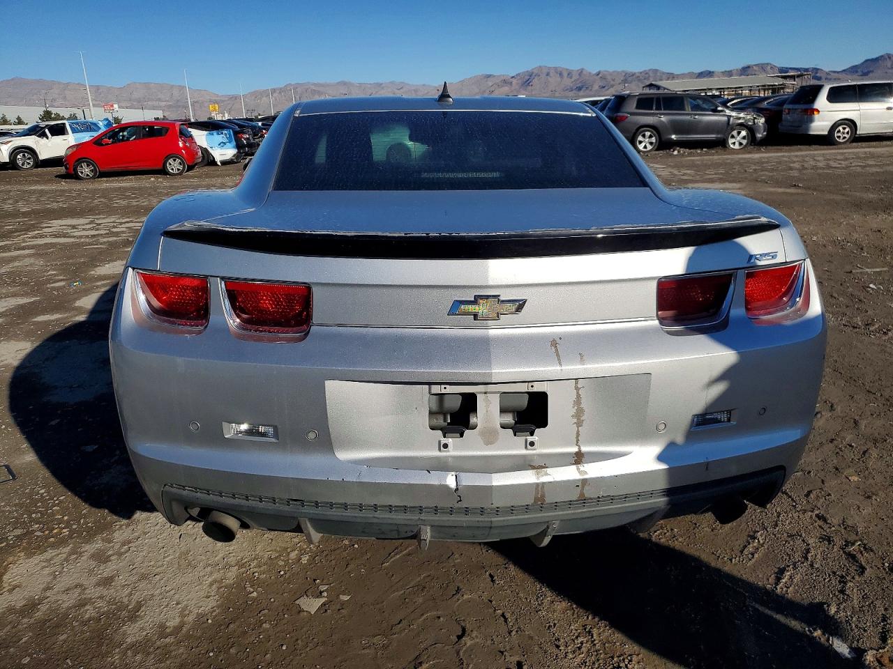 2011 CHEVROLET CAMARO LT photo 6