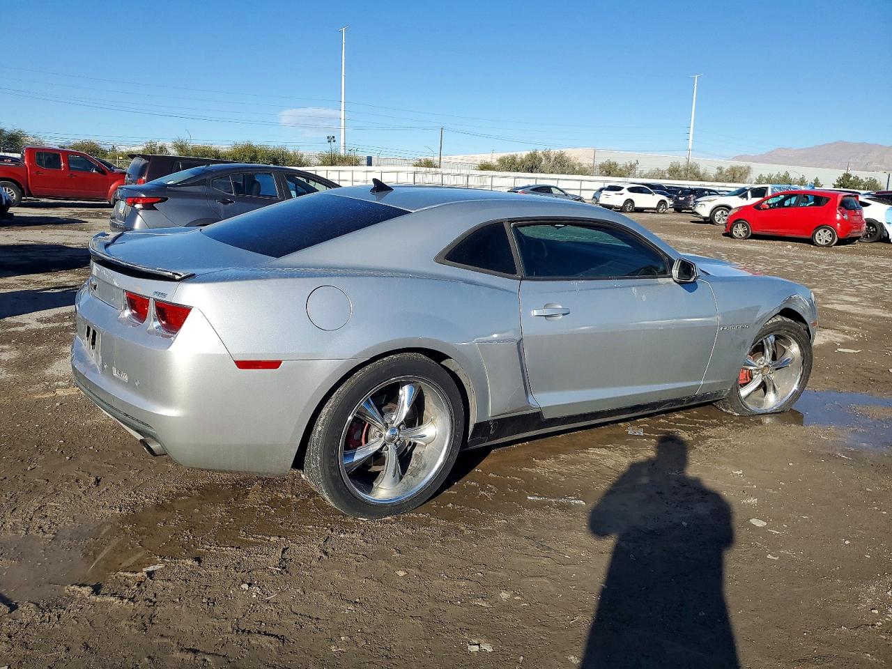2011 CHEVROLET CAMARO LT photo 3