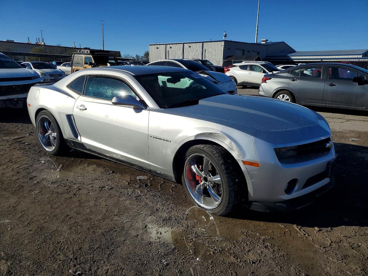 2011 CHEVROLET CAMARO LT photo 4