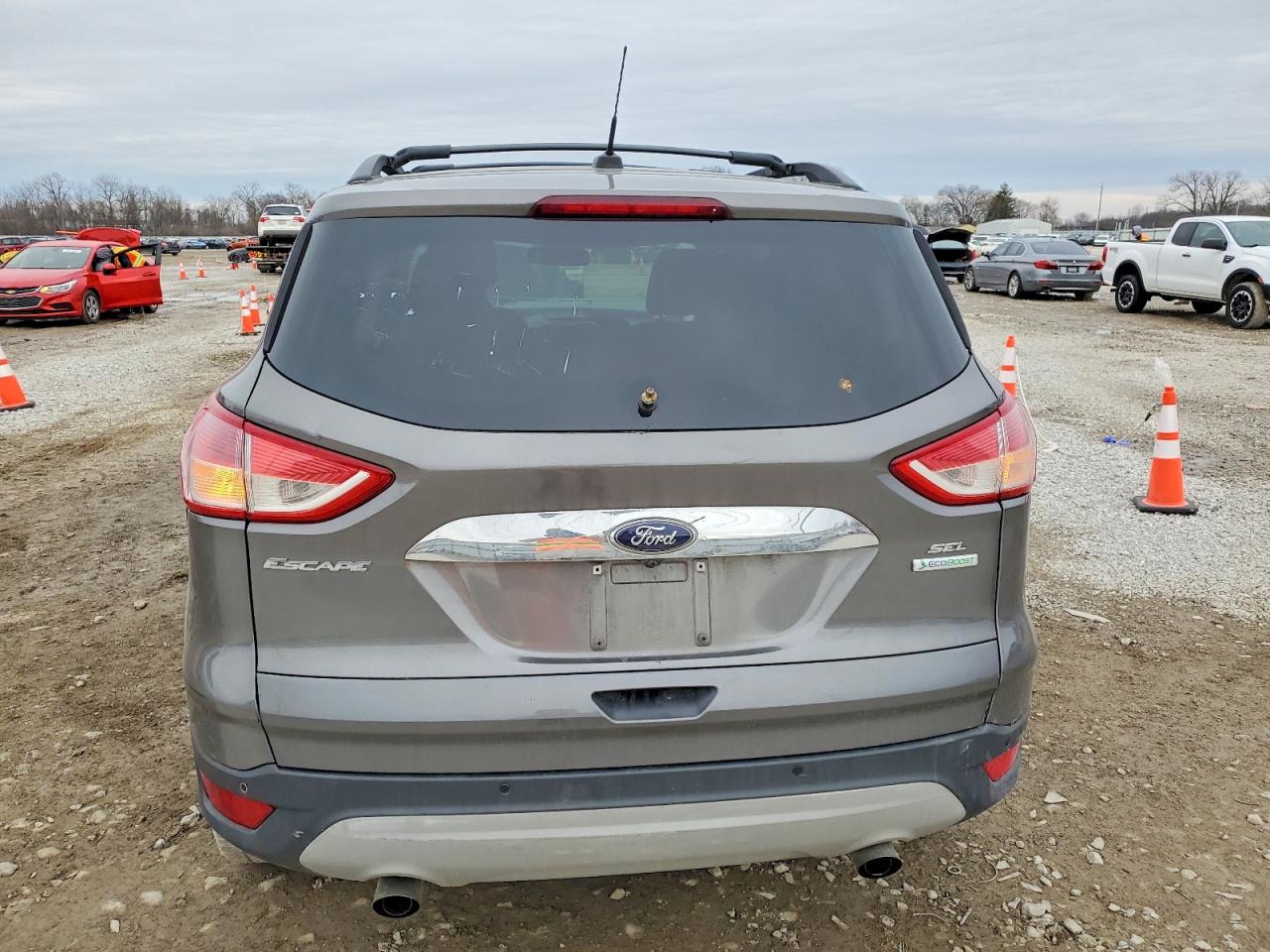 2013 FORD ESCAPE SEL photo 6