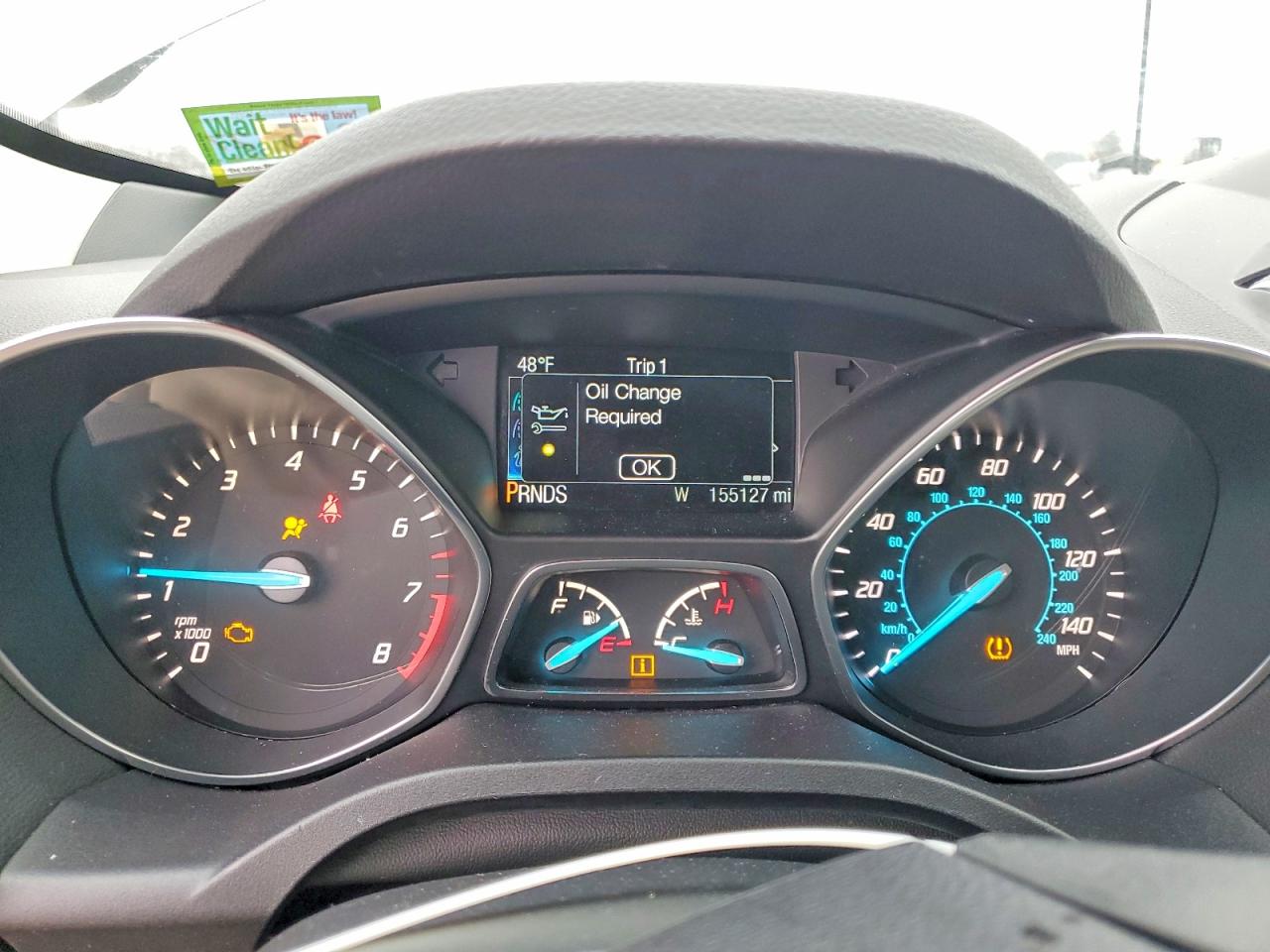 2013 FORD ESCAPE SEL photo 9