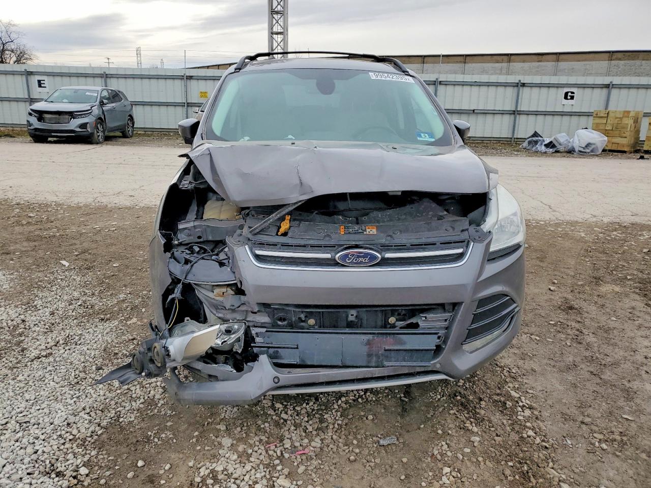 2013 FORD ESCAPE SEL photo 5