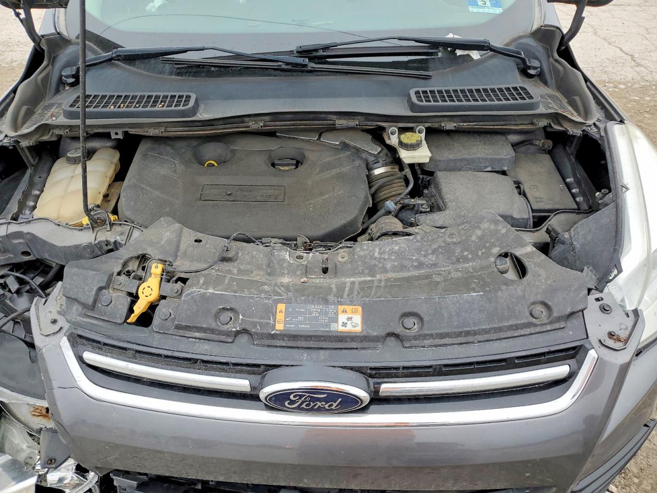 2013 FORD ESCAPE SEL photo 12