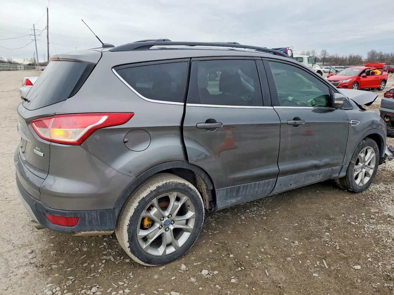 2013 FORD ESCAPE SEL photo 3