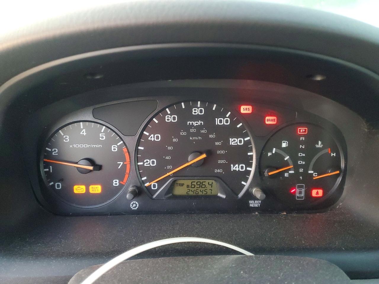 2002 HONDA ACCORD photo 9