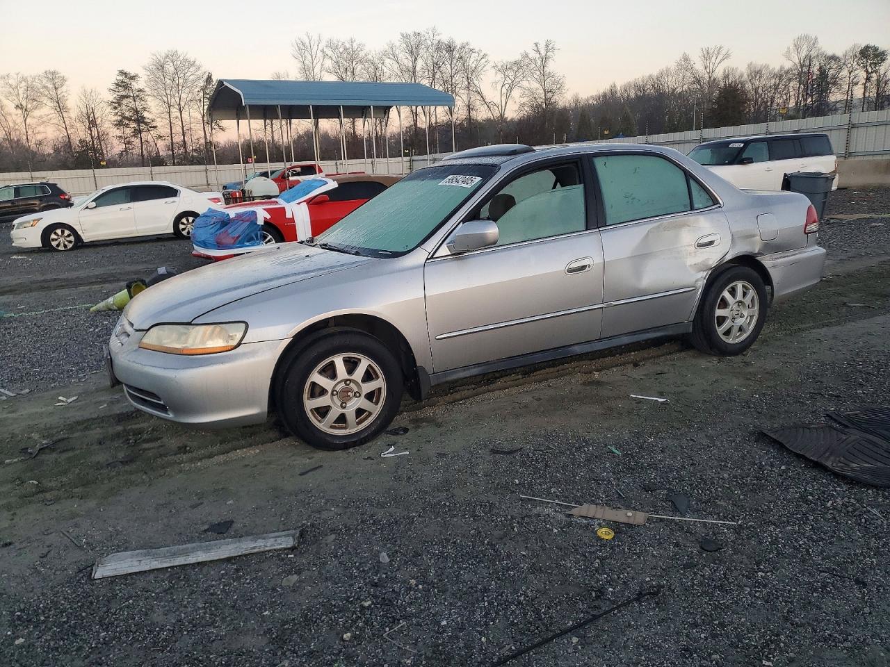 2002 HONDA ACCORD