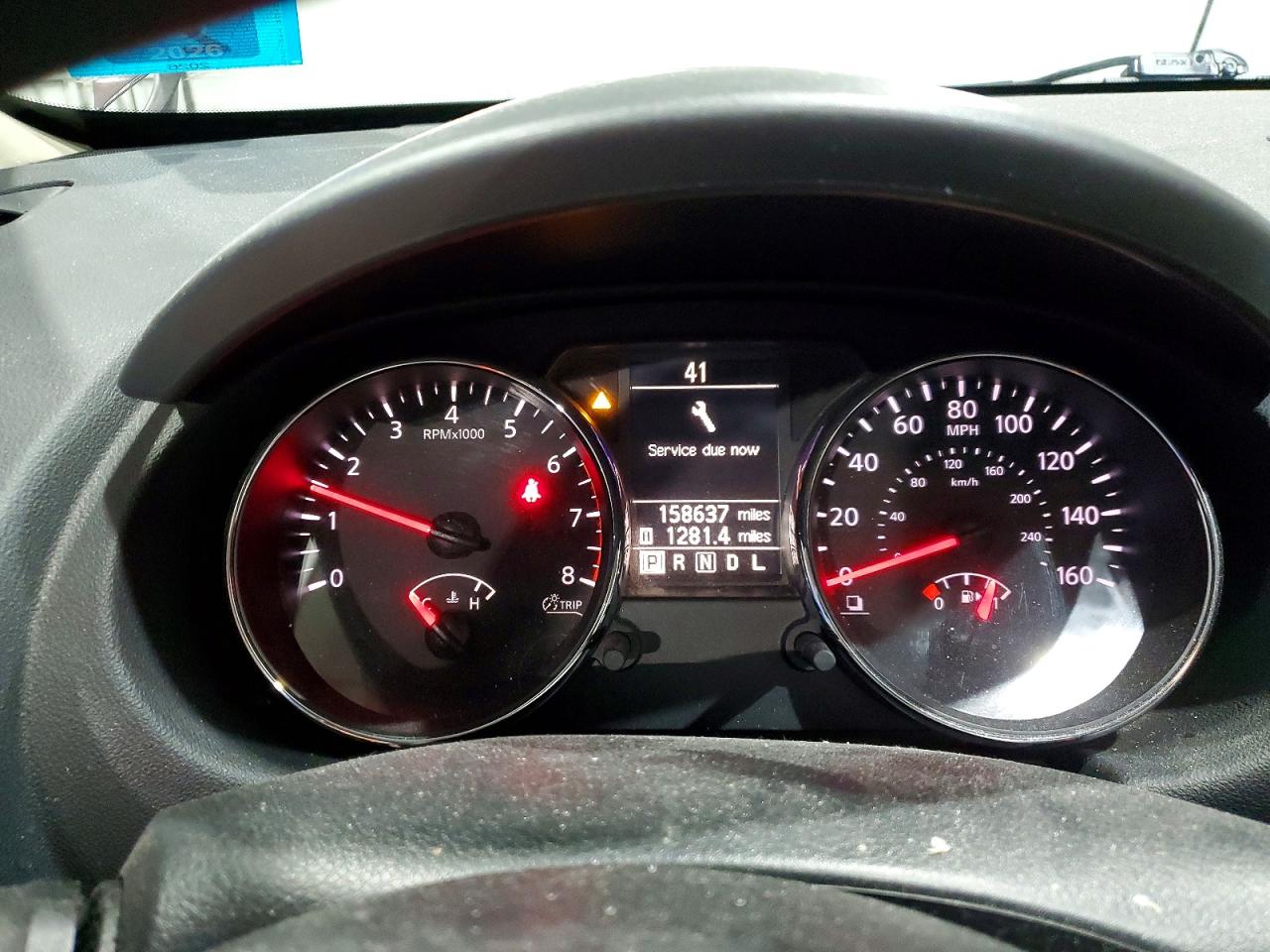 2013 NISSAN ROGUE S photo 9