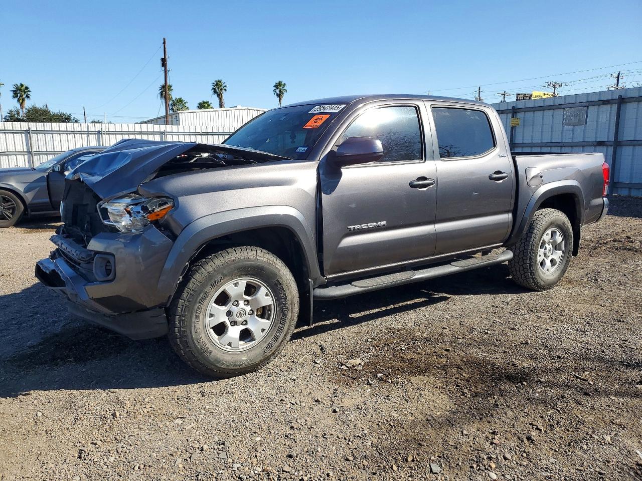 2017 TOYOTA TACOMA