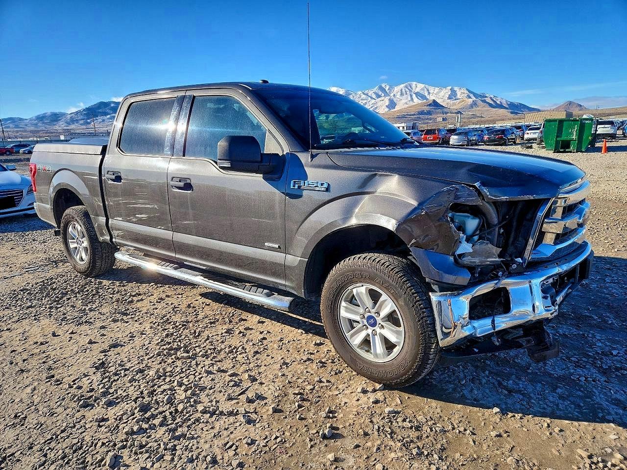 2017 FORD F150 photo 4