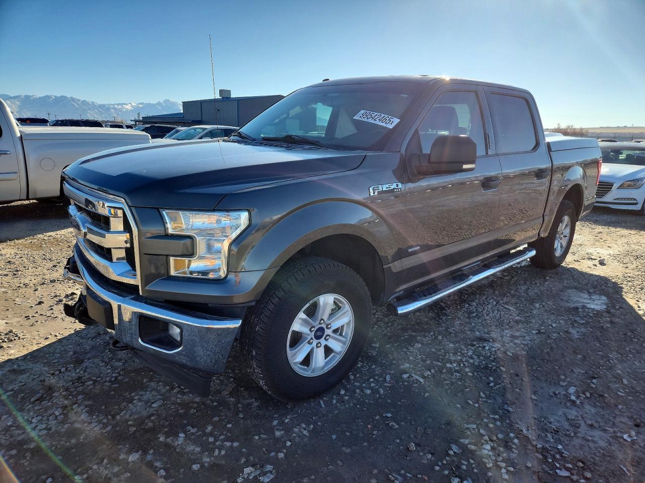 2017 FORD F150
