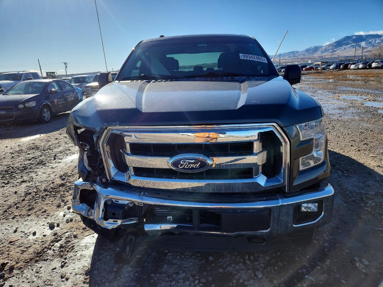 2017 FORD F150 photo 5