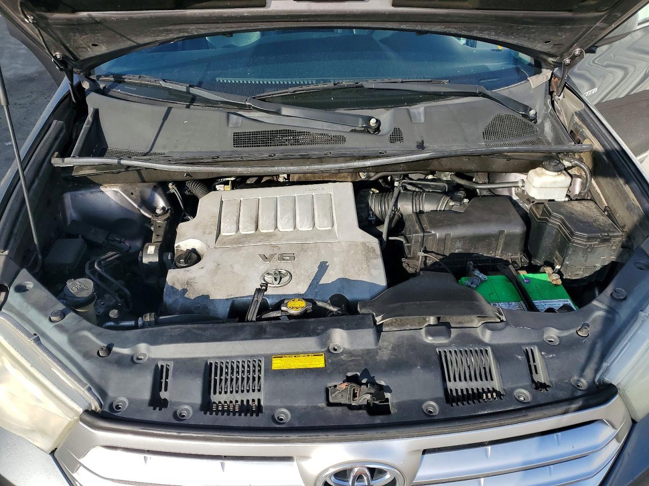 2012 TOYOTA HIGHLANDER LIMITED photo 12