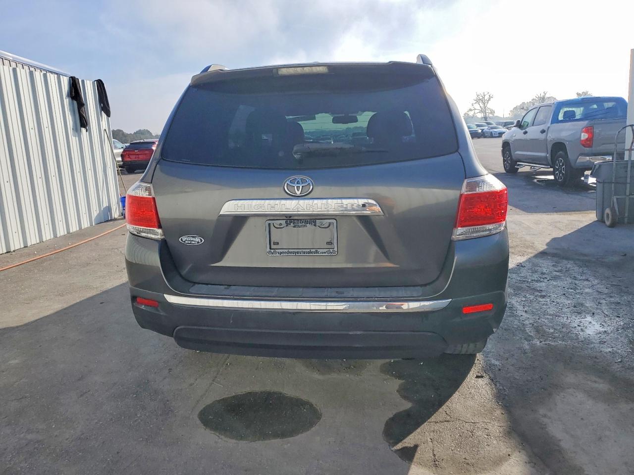 2012 TOYOTA HIGHLANDER LIMITED photo 6