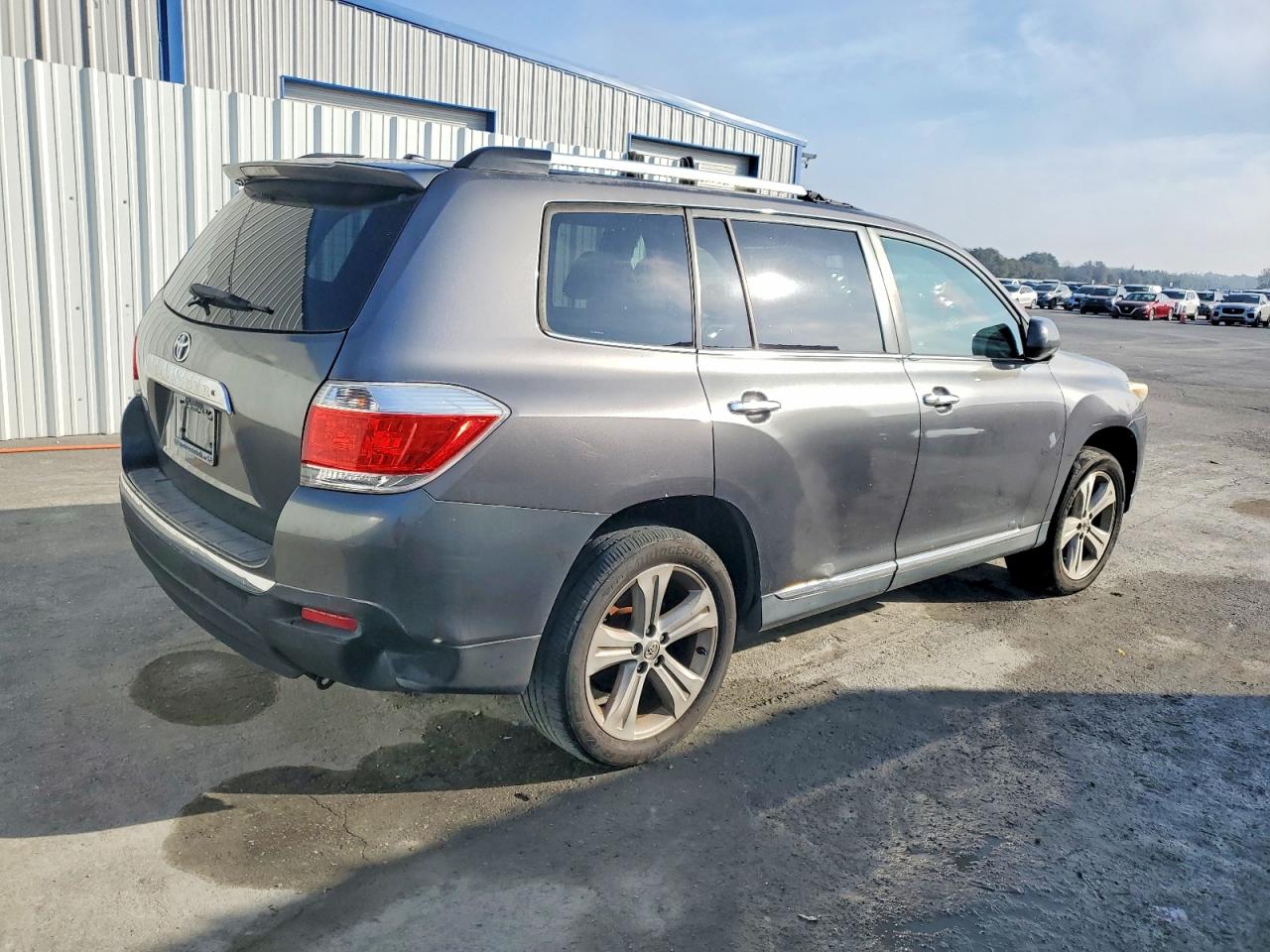 2012 TOYOTA HIGHLANDER LIMITED photo 3