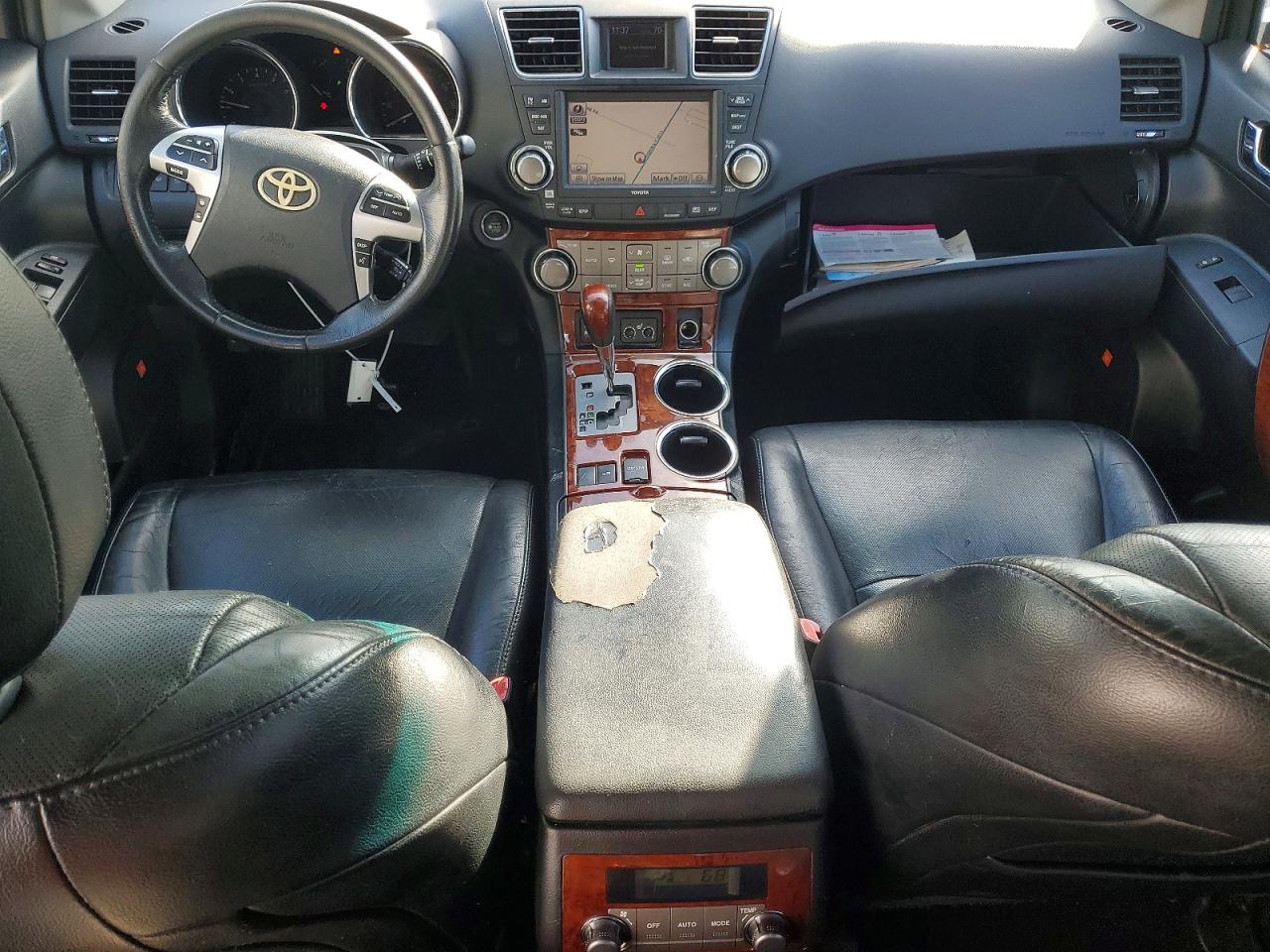 2012 TOYOTA HIGHLANDER LIMITED photo 8