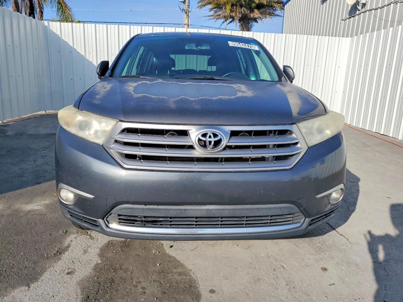 2012 TOYOTA HIGHLANDER LIMITED photo 5