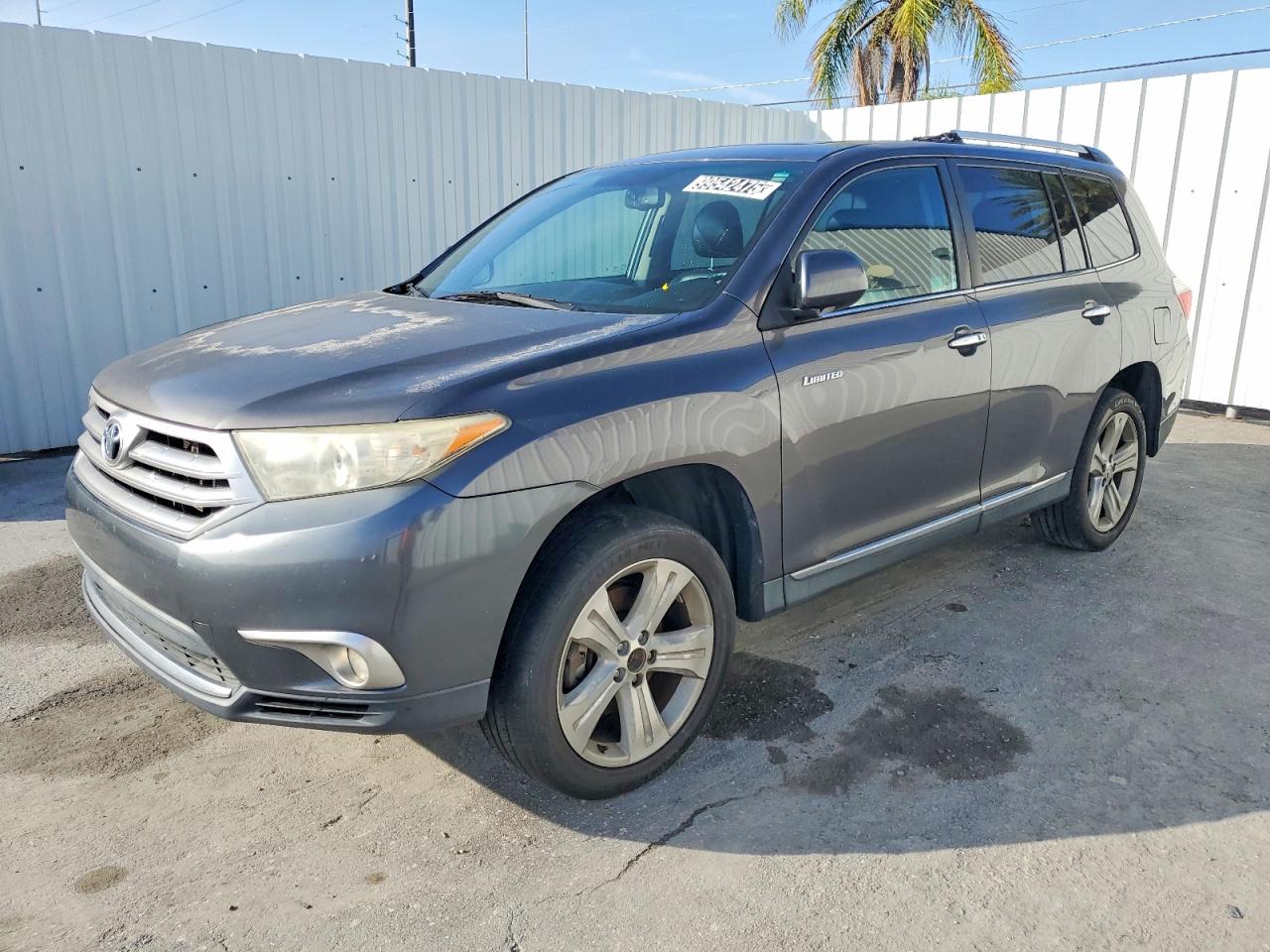 2012 TOYOTA HIGHLANDER