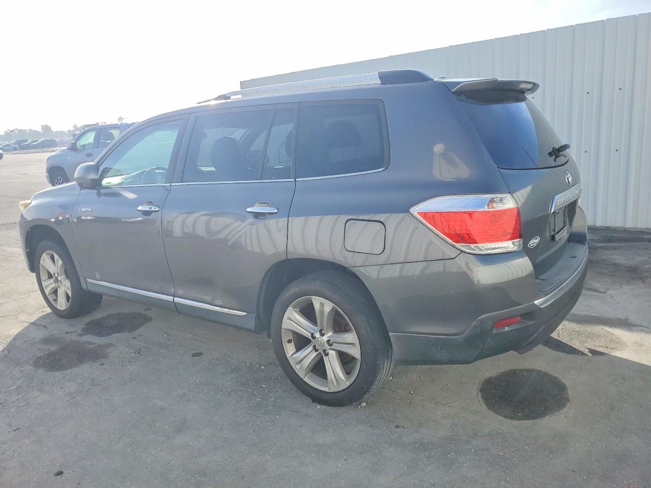 2012 TOYOTA HIGHLANDER LIMITED photo 2