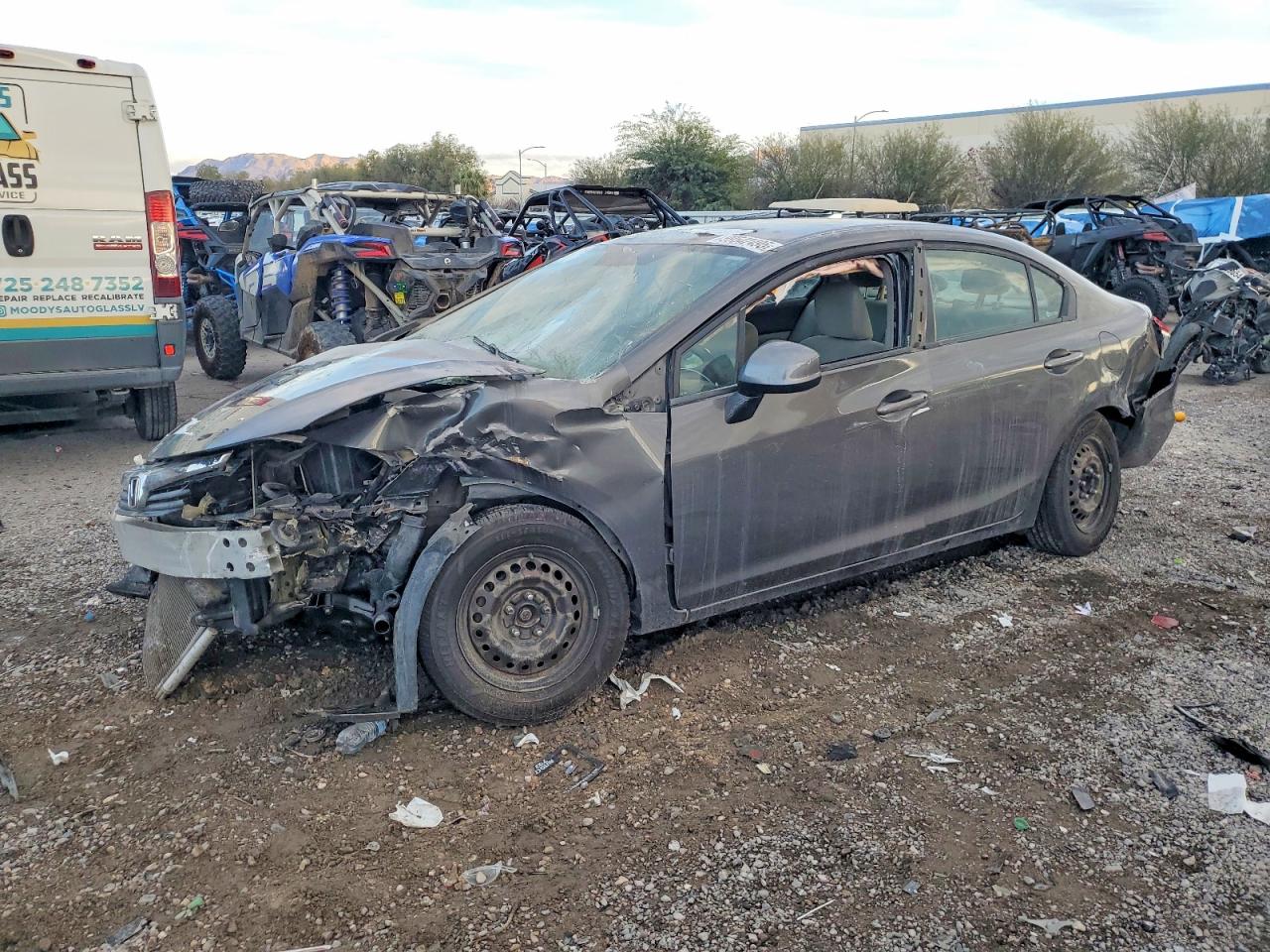 2012 HONDA CIVIC