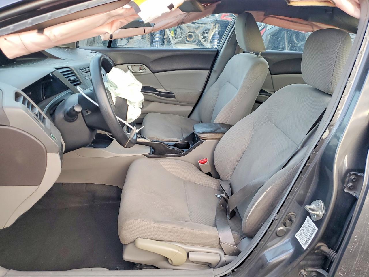 2012 HONDA CIVIC LX photo 7