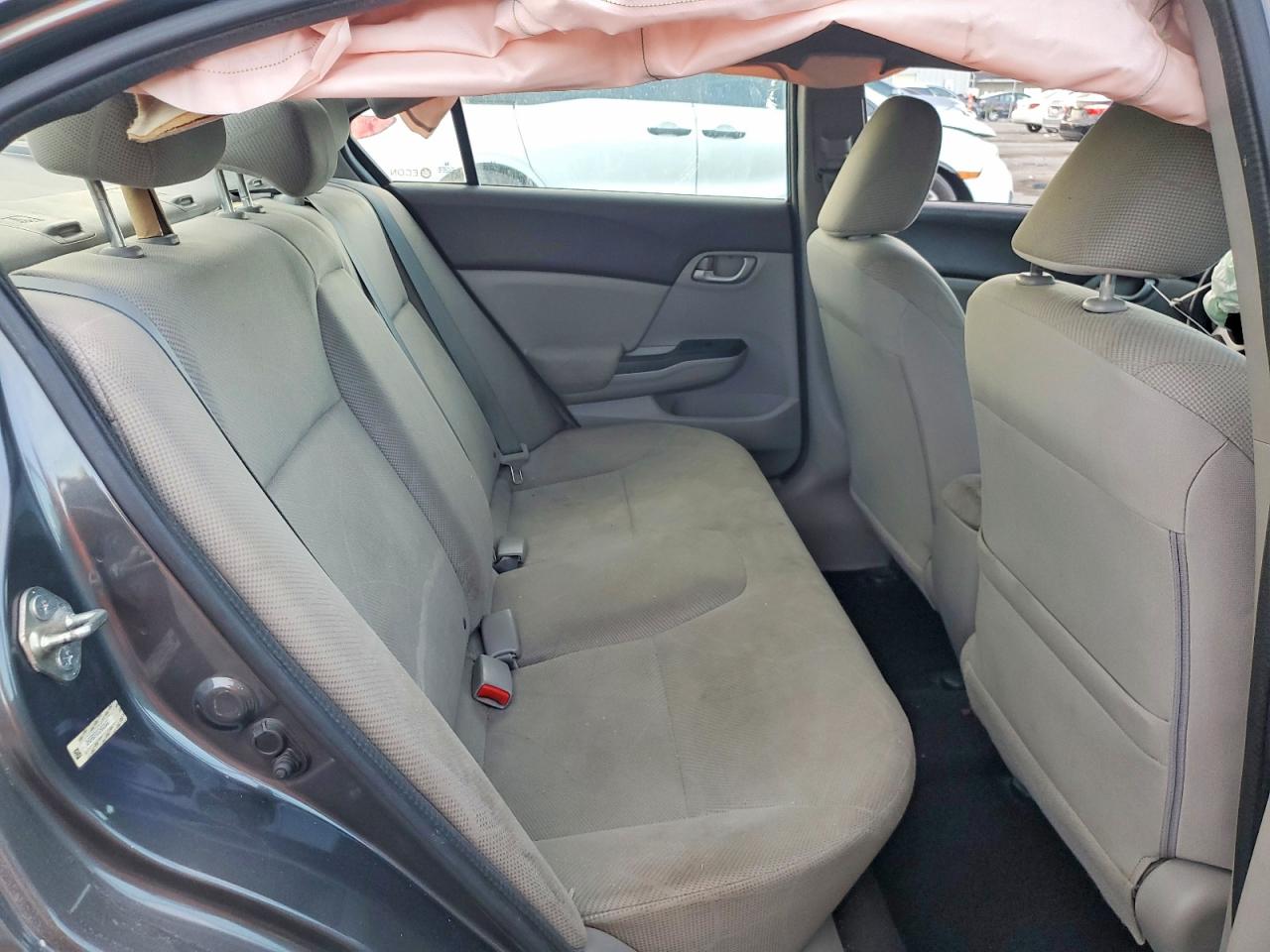 2012 HONDA CIVIC LX photo 10