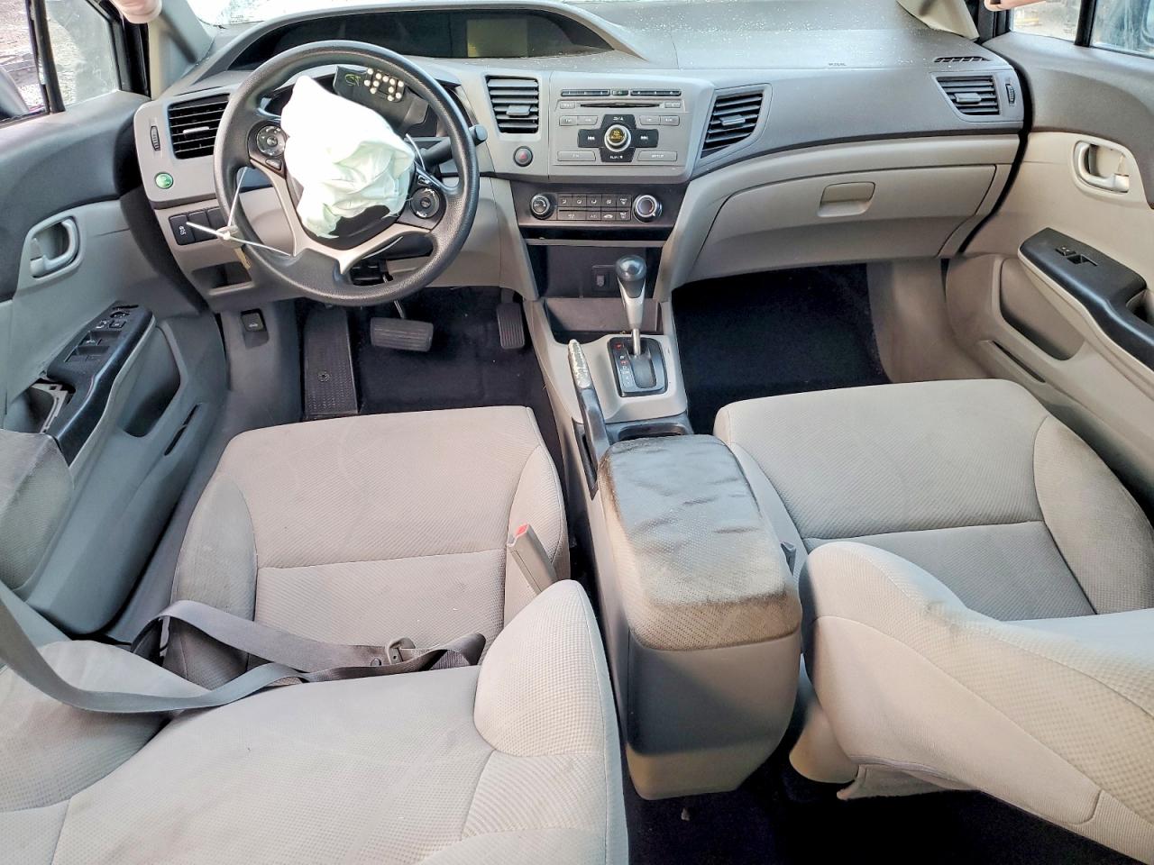 2012 HONDA CIVIC LX photo 8