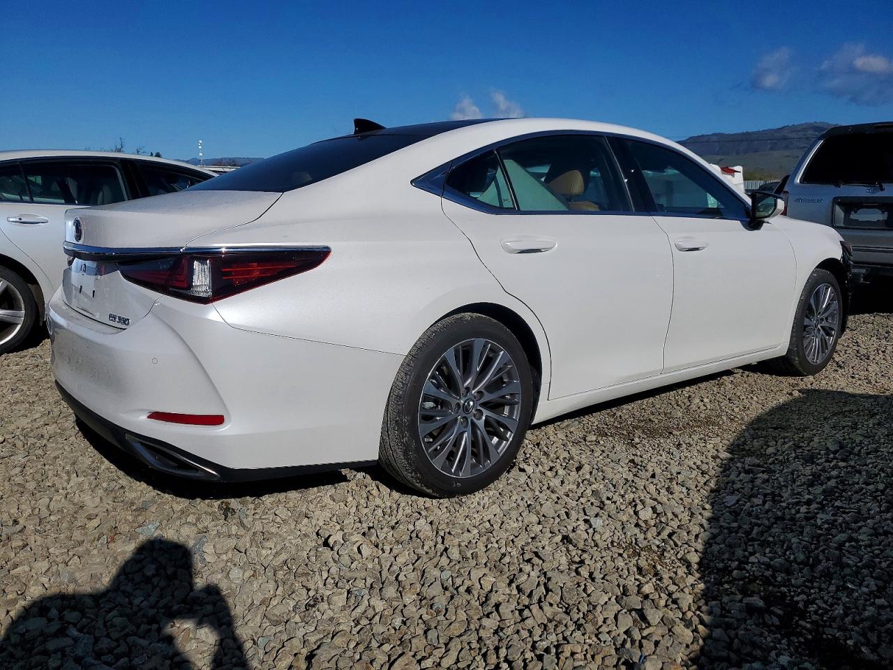 2020 LEXUS ES photo 3