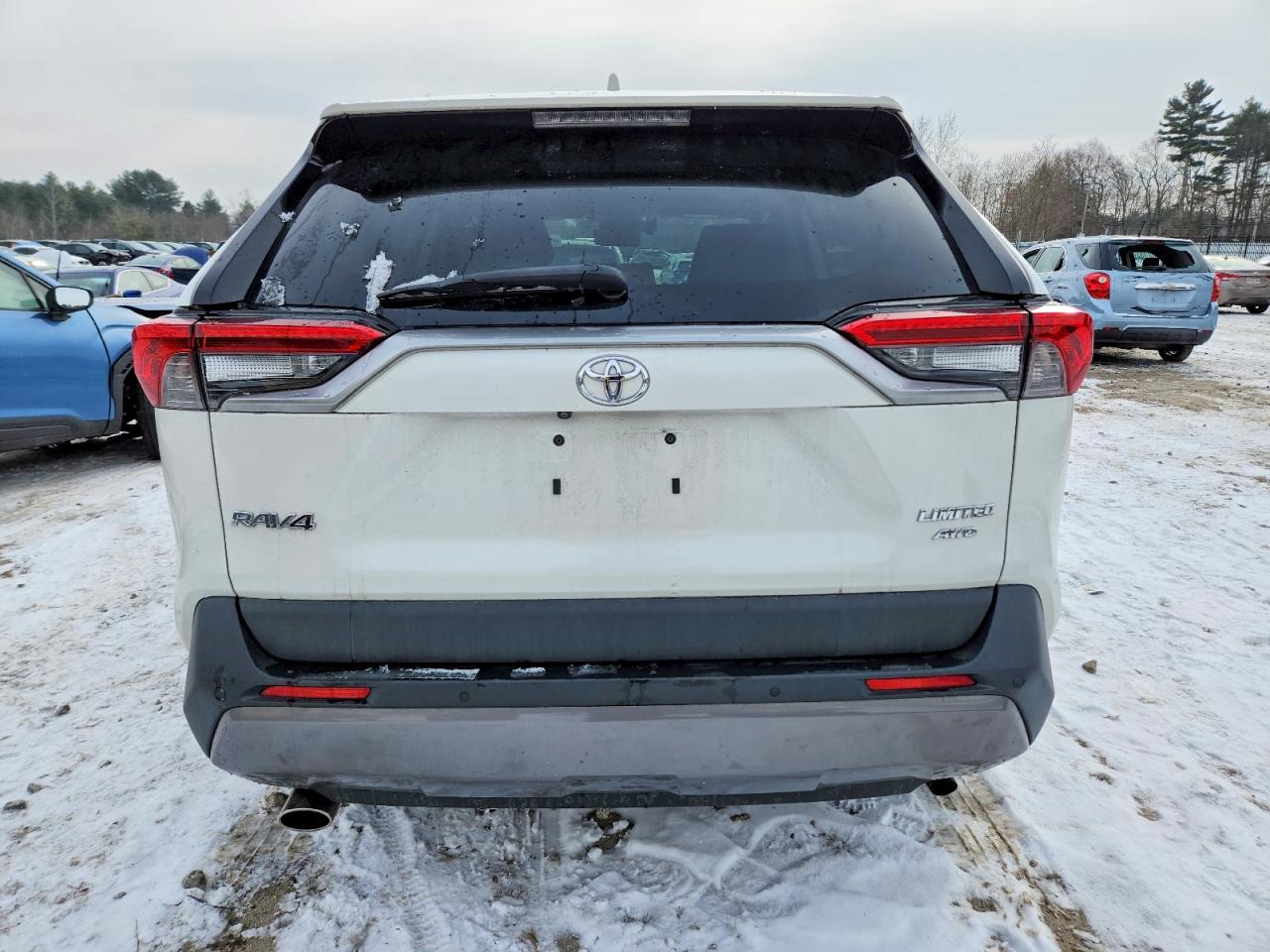 2019 TOYOTA RAV4 LIMITED photo 6