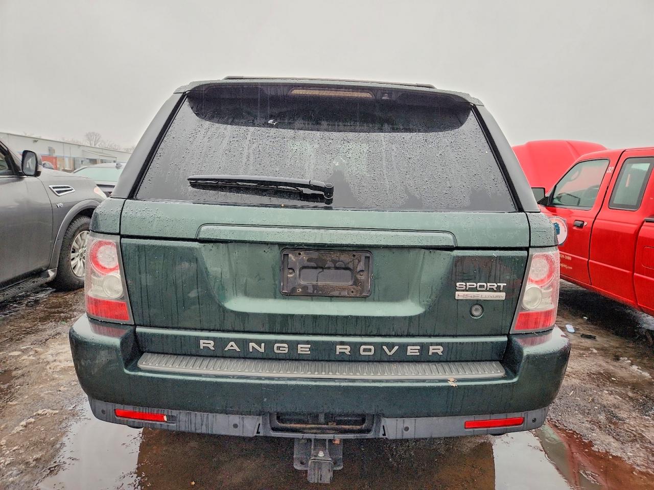 2011 LAND ROVER RANGE ROVER SPORT LUX photo 6