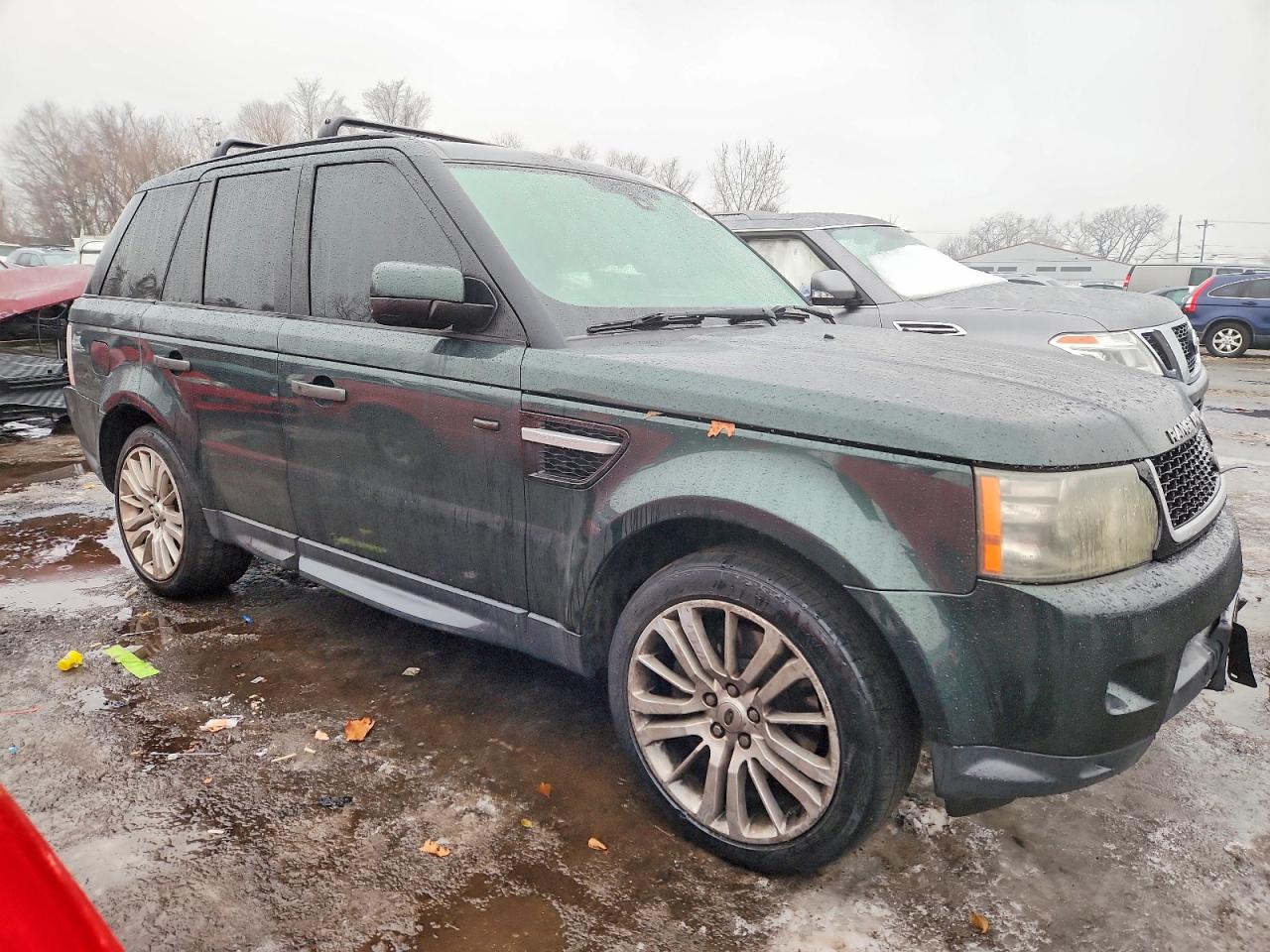 2011 LAND ROVER RANGE ROVER SPORT LUX photo 4