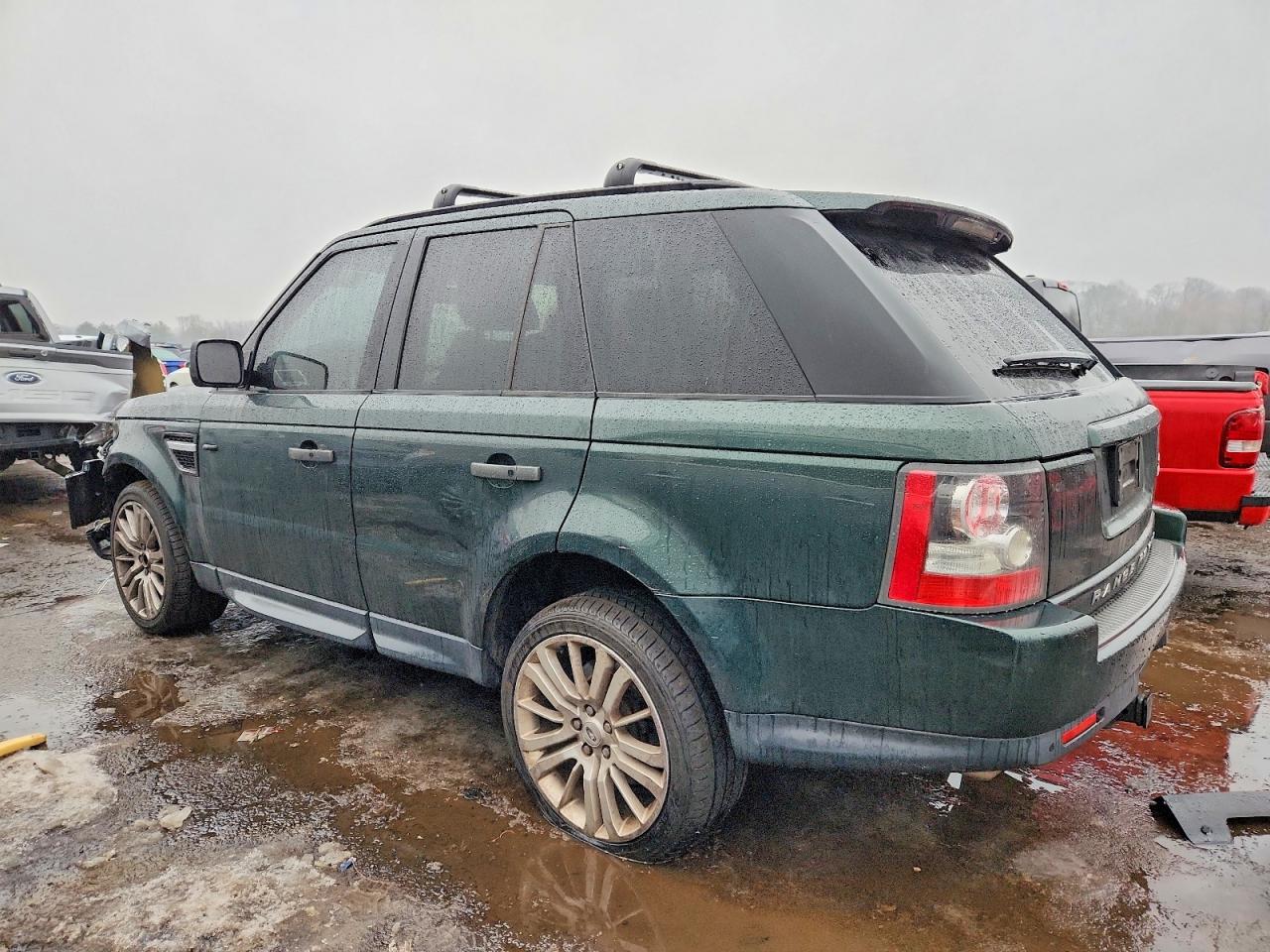 2011 LAND ROVER RANGE ROVER SPORT LUX photo 2