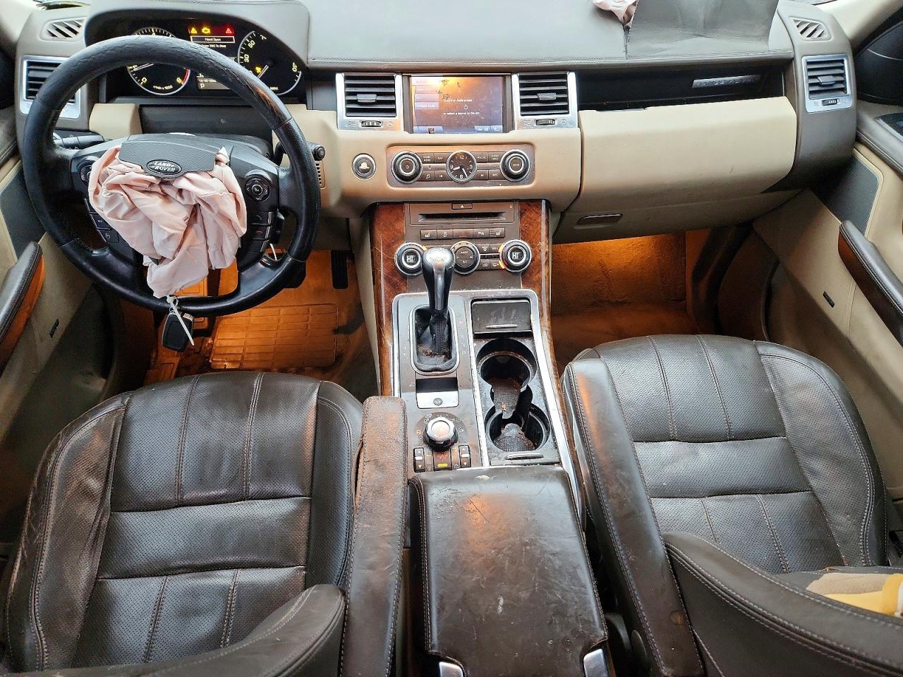 2011 LAND ROVER RANGE ROVER SPORT LUX photo 8
