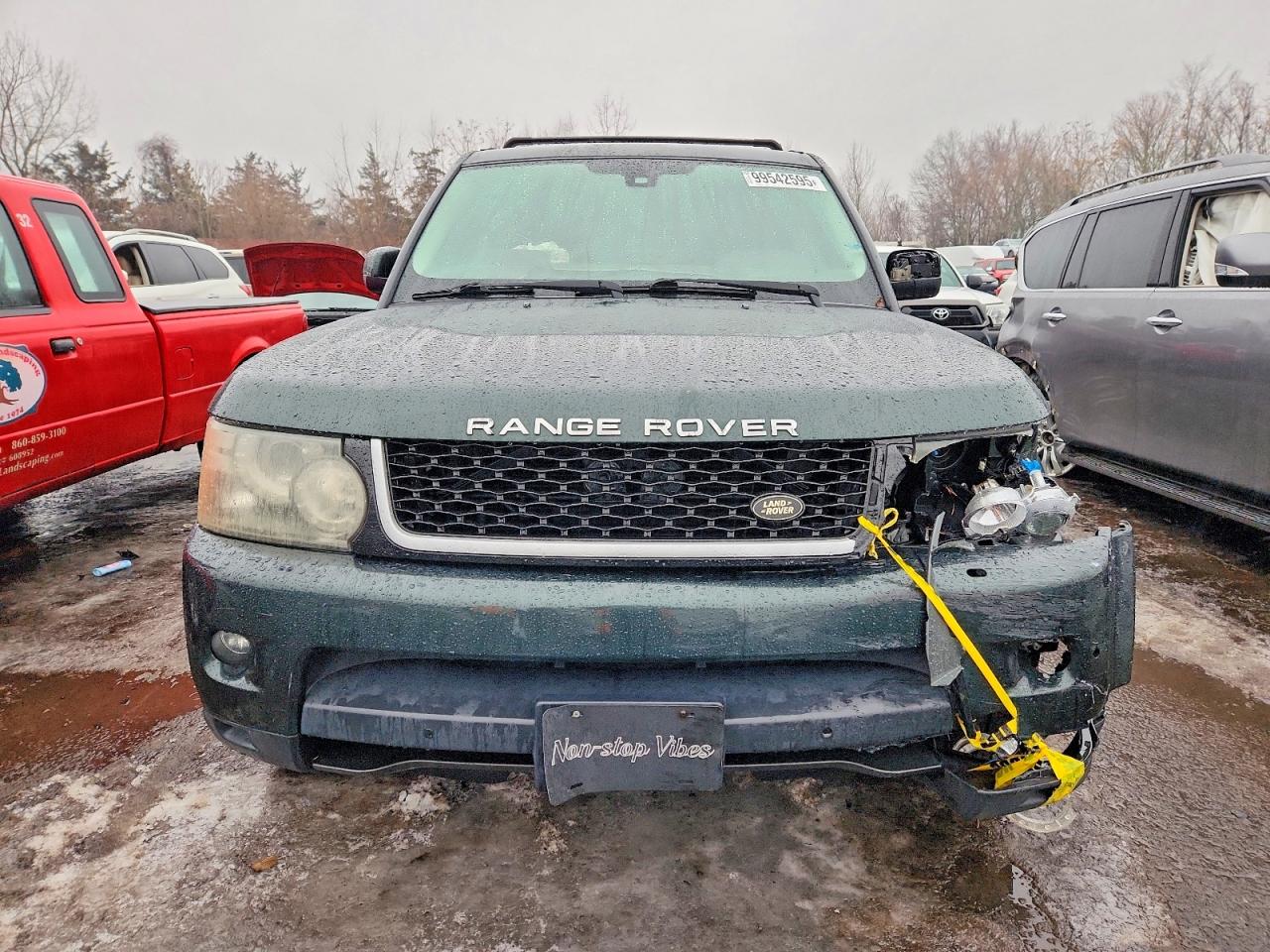 2011 LAND ROVER RANGE ROVER SPORT LUX photo 5