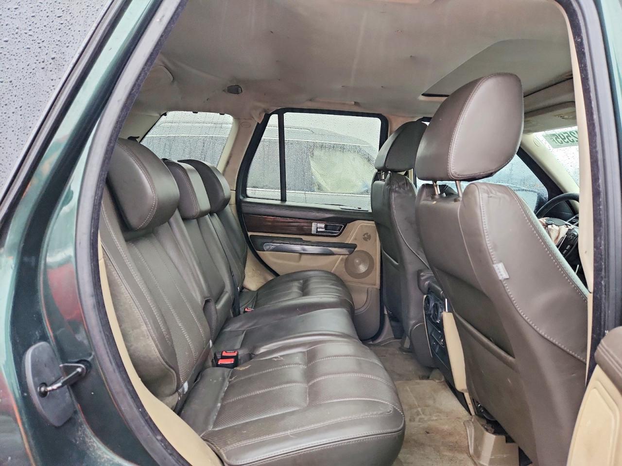 2011 LAND ROVER RANGE ROVER SPORT LUX photo 10