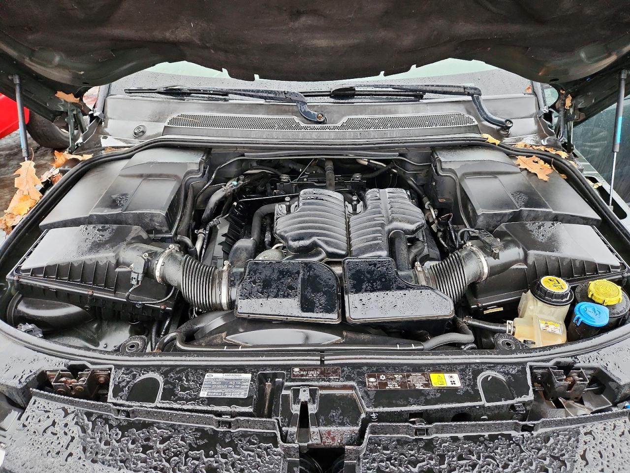 2011 LAND ROVER RANGE ROVER SPORT LUX photo 11
