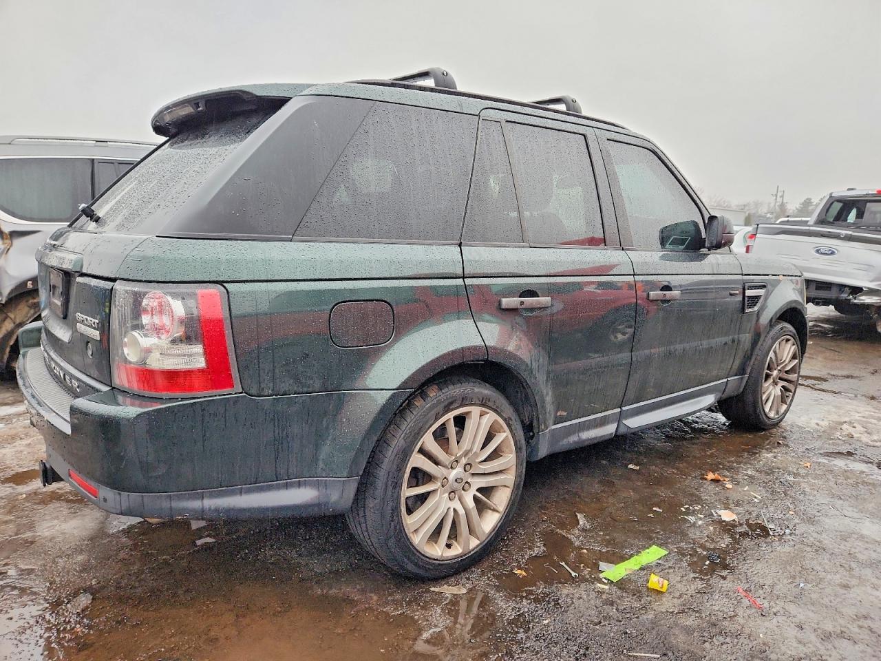 2011 LAND ROVER RANGE ROVER SPORT LUX photo 3