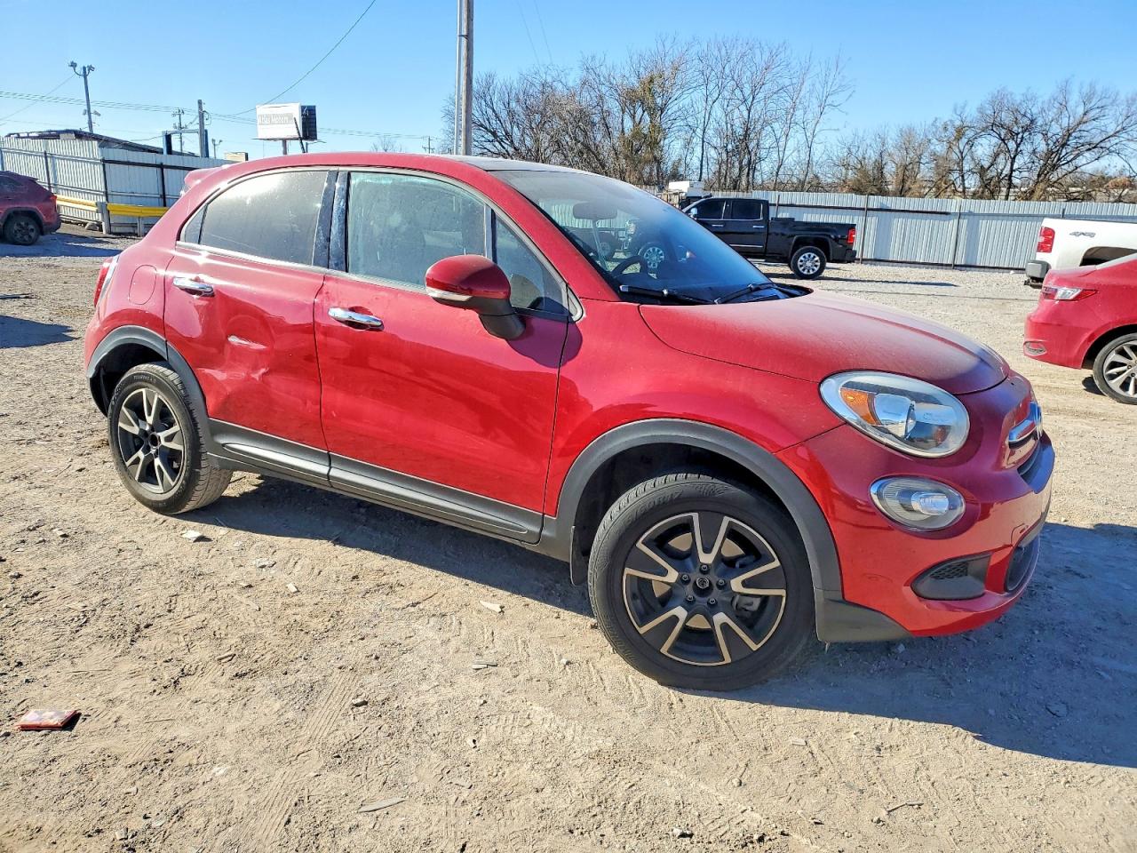 2016 FIAT 500X EASY photo 4
