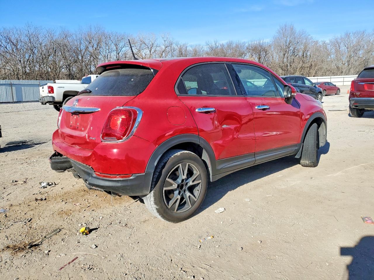 2016 FIAT 500X EASY photo 3